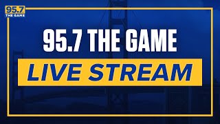 Warriors Wednesday as Pelicans come to the Bay  957 The Game Live Stream [upl. by Kcirdez829]