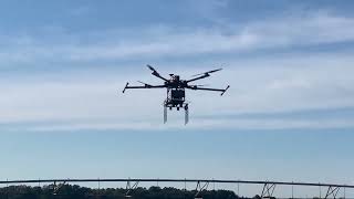 Ground Penetrating Radar GPR on a Quad Copter Drone Platform Field Testing [upl. by Ayikan788]