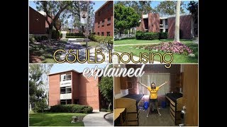 CSULB HOUSING EXPLAINED [upl. by Sanson330]