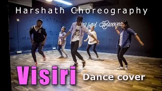 quotVisiriquot  Dhanush dance  Beginner choreo class  Harshath Choreography [upl. by Tamanaha]