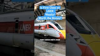 Is LNER Azuma REALLY Britains Best First Class Train [upl. by Amled]