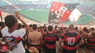 Torcida do Flamengo contra o Volta Redonda  Carioca 2024 [upl. by Rosemare397]