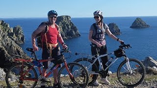 Finistère à vélo 14151617 juillet 2016 [upl. by Blasius]