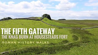 The Knag Burn gateway on Hadrians Wall [upl. by Dawna825]