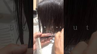 【カット動画】リアルお客様スタイル！ ボブ ボブカット カット動画 カット講習 ヘアカット haircut hairstyle [upl. by Ylle867]