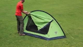 FERRINO MTB 2 Tent Assembly Instructions [upl. by Sung]