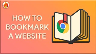 How to Bookmark a Website or Page in CHROME [upl. by Ayotl350]