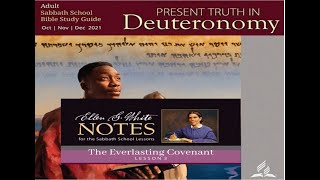 Ellen G White Notes for Sabbath School Lesson 3 quotThe Everlasting Covenantquot Audio by Carla Morris [upl. by Asyal]