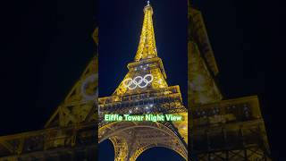 Paris At Night views  famous Place in Paris  Night View Eiffle Tower France 🇫🇷 [upl. by Liek]