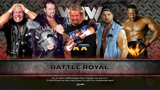 WWE 2K24 WCW 97 Monday Nitro NWO Revenge WW3 Go Home Show [upl. by Kolk]