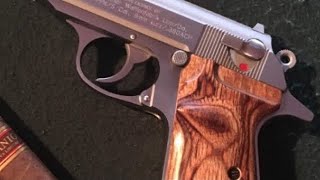 Walther PPKS Walnut Grips [upl. by Holds]