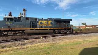 Cordele GA Trains Part 10 [upl. by Nij]