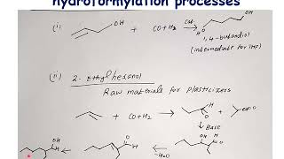 Isomerization and hydroformylation [upl. by Honna]