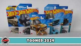 Hot Wheels Tooned 2024  The Complete Set [upl. by Mina127]