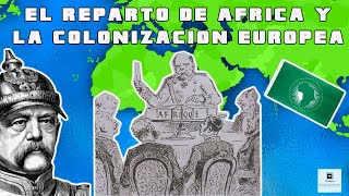 EL REPARTO DE ÁFRICA Colonización y Descolonización 18841960 [upl. by Park]