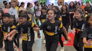 FLASHMOB  LEAPS ON BEATS STUDENTS [upl. by Larue]