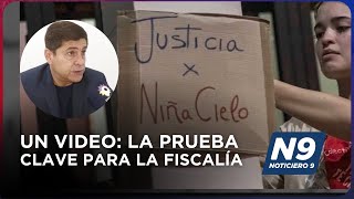 UN VIDEO LA PRUEBA CLAVE PARA LA FISCALÍA  NOTICIERO 9 [upl. by Eenahc]