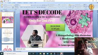 PATHOLOGY PRACTICAL PART 1 for WBUHS 2020  2nd Prof MBBS Exam  MAKE MEDICAL EASY [upl. by Blim543]