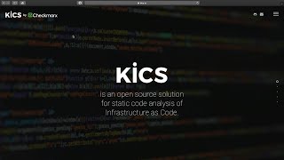 Introducing KICS by Checkmarx [upl. by Klatt]