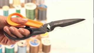 Fiskars CutsMore 5in1 MultiPurpose Scissors [upl. by Oilasor]