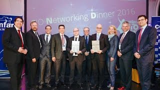 Confare CIO AWARD 2016  Wer sind die besten ITManager Österreichs [upl. by Anelrahc90]