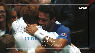 Nitto ATP Finals e Davis Cup su NOW [upl. by Leidba]