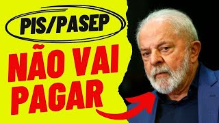 PREOCUPANTE NOTÍCIA SOBRE O PAGAMENTO DO PIS PASEP 2024 [upl. by Lobel496]