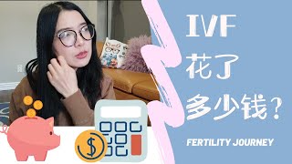 我在加拿大做试管婴儿花了多少钱？IVF Cost in Ontario Canada [upl. by Ivatts606]