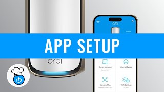 NETGEAR Orbi 970 Series QuadBand WiFi 7 App Setup [upl. by Rapsac]