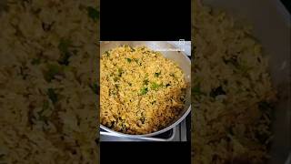 Simple bachelors egg rice recipe [upl. by Nahttam502]