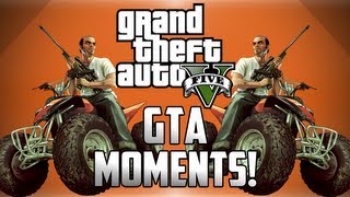 GTA 5  Tanks Planes and RAMPAGES Funny Moments [upl. by Lavinie356]