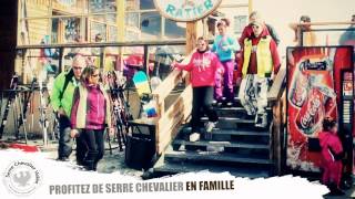 Profitez de Serre Chevalier lhiver en famille [upl. by Mavilia]