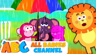 All Babies Channel  Rain Rain Go Away  Nursery Rhymes  25 Minutes Compilation [upl. by Kirshbaum]