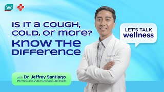 Get To Know More about Coughs and Colds with Dr Jeffrey Santiago [upl. by Ahsienom168]