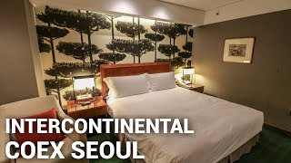 Intercontinental Coex Seoul Hotel Review [upl. by Armelda]