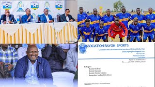 IBARUWA ya Rayon Sport Isezera yariwe DERBY umwaku wAmavubi Amakosa ya Ferwafa [upl. by Nayr]