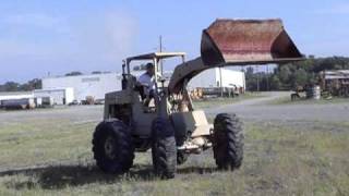 1973 MICHIGAN 35 AWS WHEEL LOADER [upl. by Pappano335]