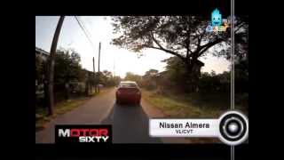 2012 Test drive Nissan Almera VLCVT  Episode 2 [upl. by Ylus432]