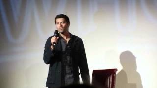 Misha Collins Panel  Supernatural Convention Germany AECON 3 [upl. by Adiesirb]