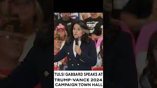 Tulsi Gabbard calls out Kamala Harris AGAIN kamalaharris garbage tulsigabbard [upl. by Nona461]