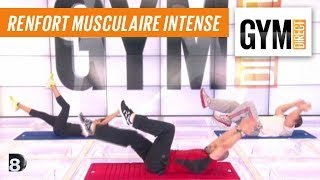 Cours gym  renfort musculaire intense 7  Abdos [upl. by Maleen]