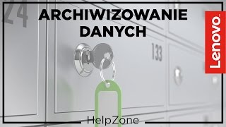 Archwizowanie danych  HelpZone 23 [upl. by Eirena]