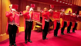 London Fanfare Trumpets  Fanfare For A Dignified Occasion  7 Piece Fanfare Team [upl. by Faro701]