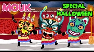 Halloween special  30 minutes of Mouk  Compilation 5 HD  Cartoon for kids [upl. by Ushijima730]