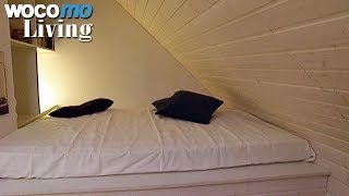 Schlafzimmer mit Dachschräge gestalten  Tapetenwechsel BR  Staffel 3  Folge 7 [upl. by Skyla]