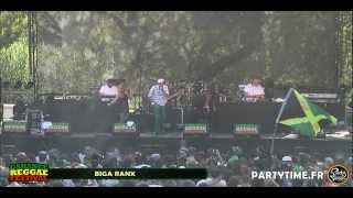 BIGA RANX  LIVE at Garance Reggae Festival 2012 HD by Partytimefr [upl. by Lawan418]