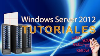 Windows Server 2012  Agregar servidores y crear grupos [upl. by Refinnaj794]