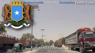 National Anthem of Somalia 20002012  Soomaaliyeey Toosoo somalia anthem 2012 소말리아의 국가 [upl. by Nenerb632]