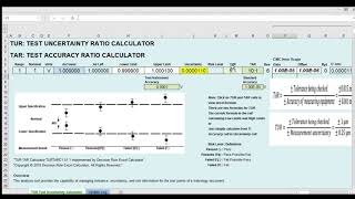 DRExCEL 10 Demo 3 TUR TAR Uncertainty and Risk Level on Excel instructions [upl. by Isteb]