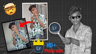 Lightroom app se HD QUALITY me photo edit kare 😲How to edit pic in Lightroom app [upl. by Ttirb941]